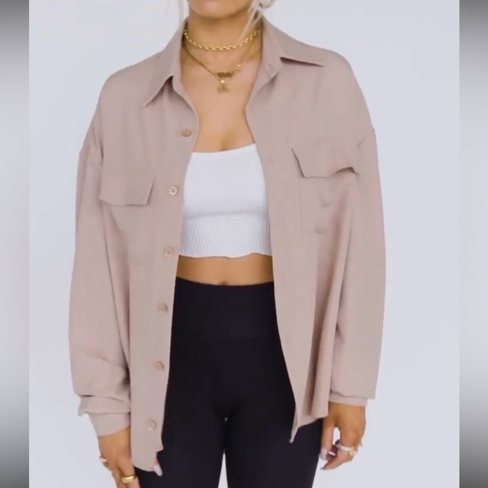 throw it over button down - Picture 2 of 5